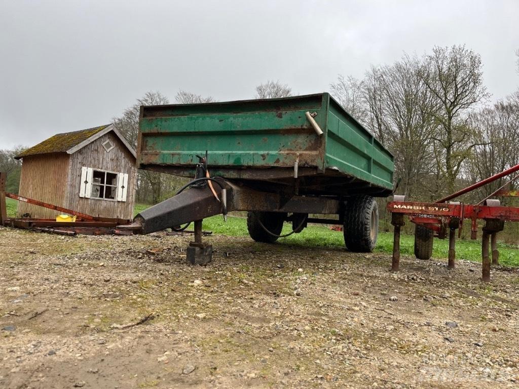  Andet Stålkasse Gesloten opbouw trailers