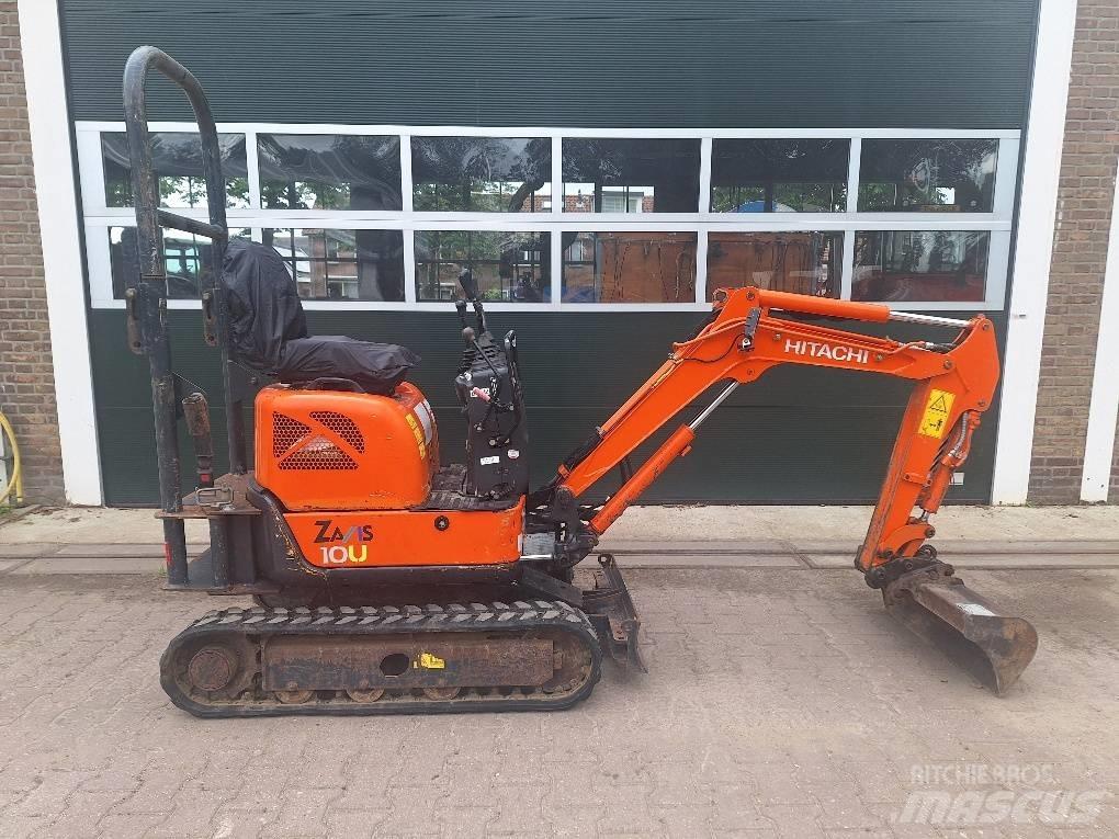Hitachi ZX10U Minigraafmachines < 7t