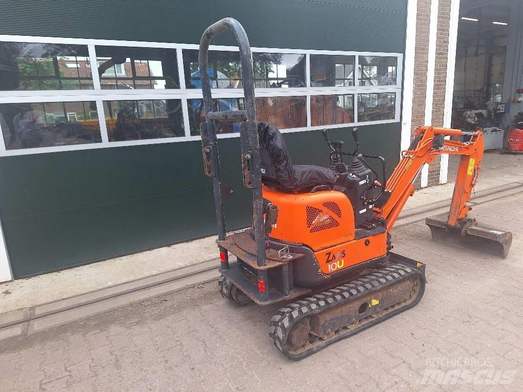 Hitachi ZX10U Minigraafmachines < 7t