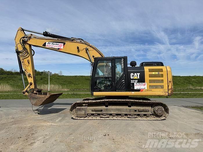 CAT 323FL Rupsgraafmachines