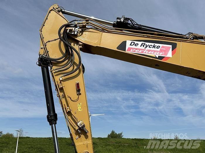 CAT 323FL Rupsgraafmachines
