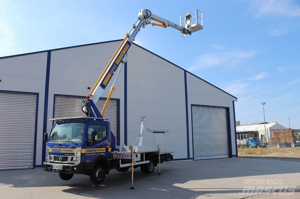 Multitel MJ 201 Auto hoogwerkers