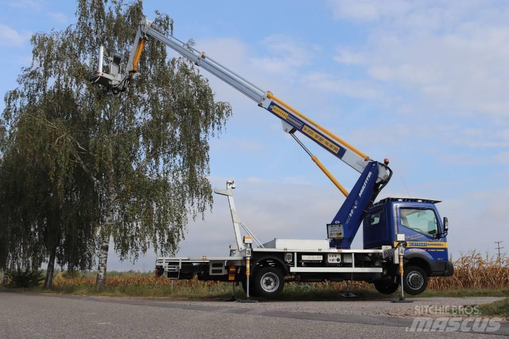 Multitel MJ 201 Auto hoogwerkers