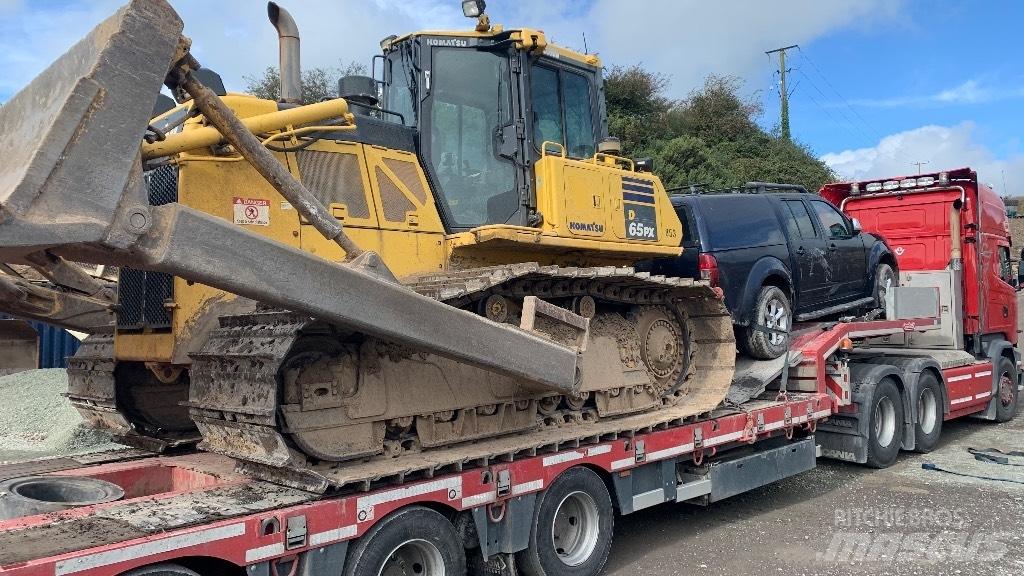 Komatsu D 65 PX-17 Knik dumptrucks