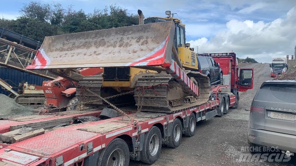 Komatsu D 65 PX-17 Knik dumptrucks