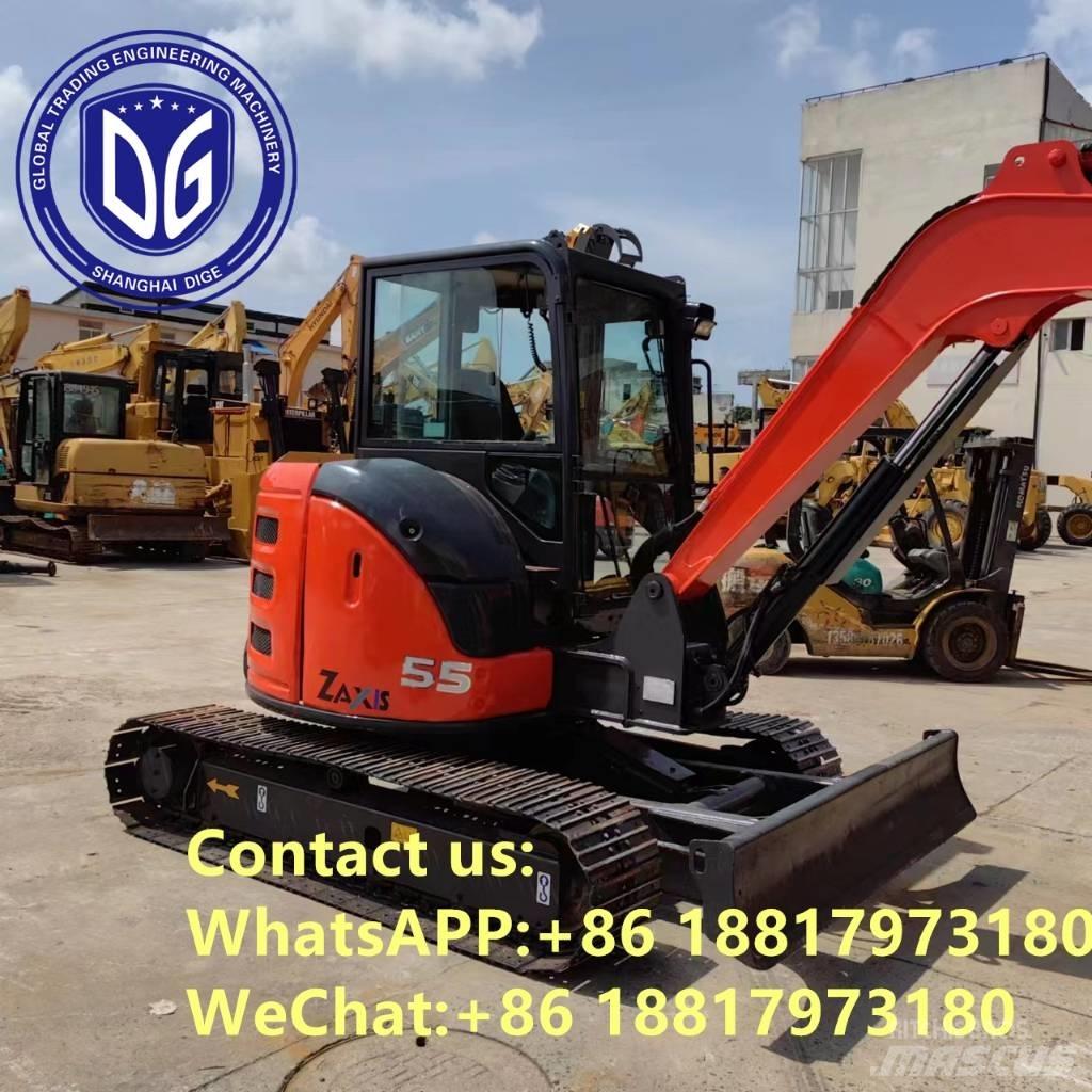 Hitachi ZX 55 U-5 A Minigraafmachines < 7t