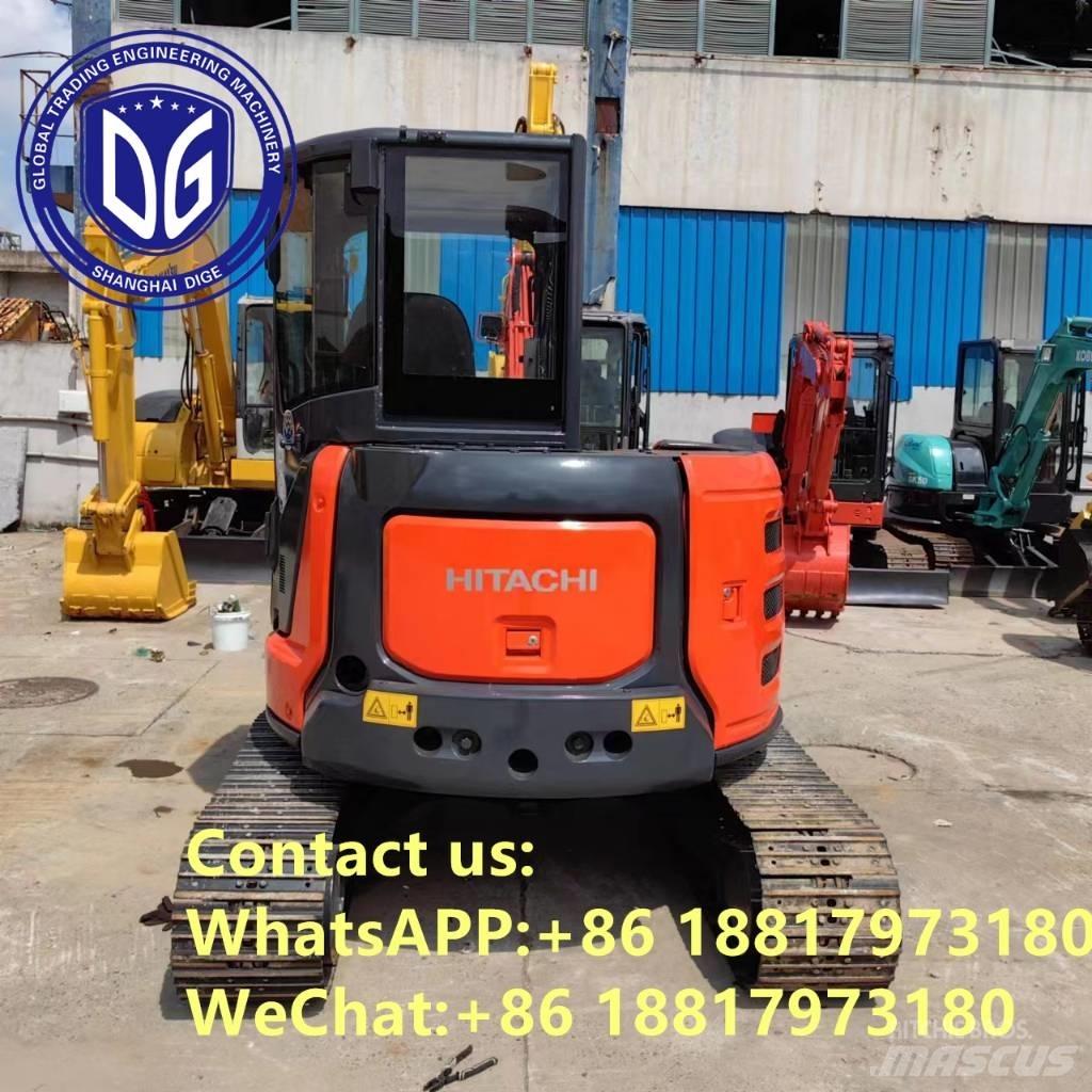 Hitachi ZX 55 U-5 A Minigraafmachines < 7t