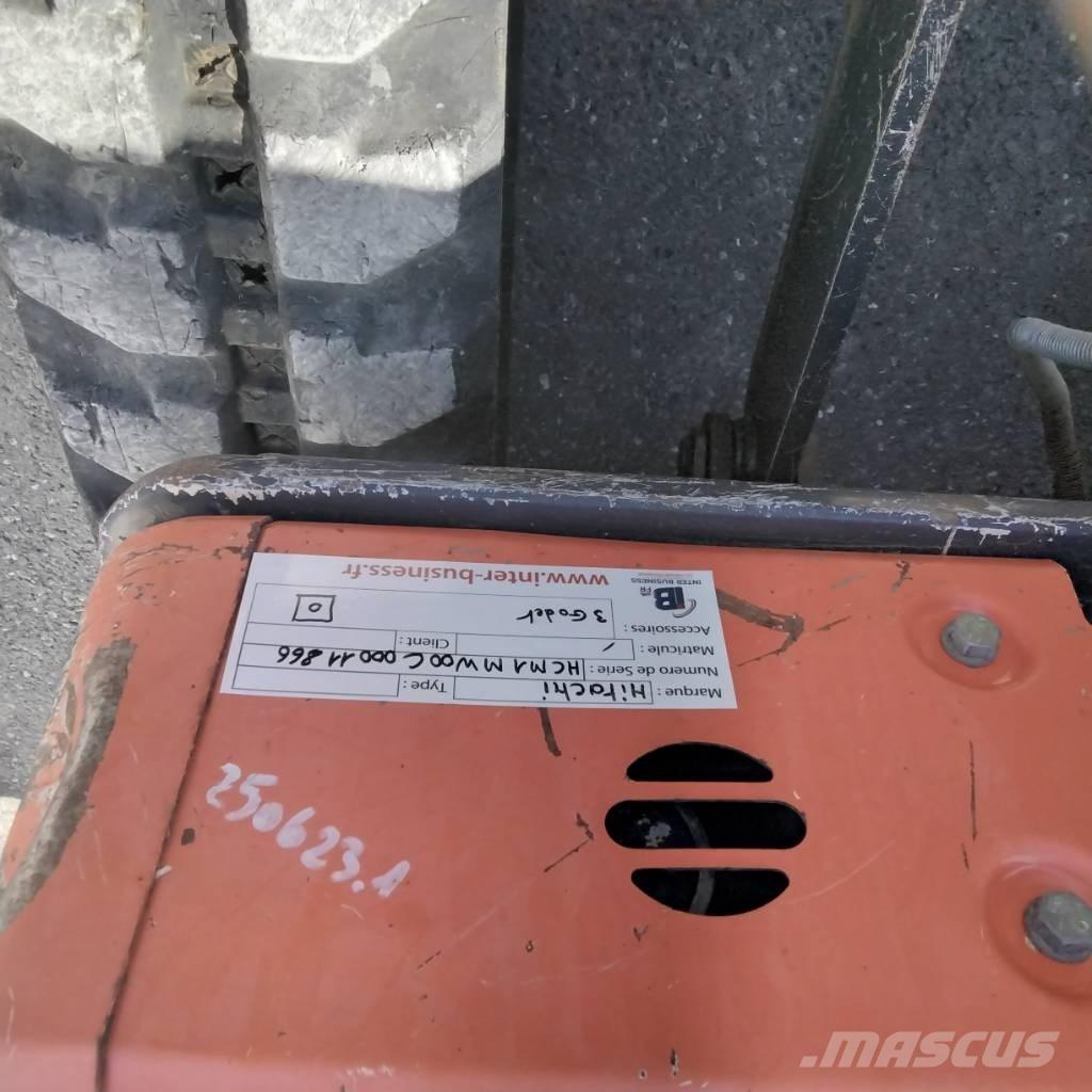 Hitachi ZX 22U 2YLR Minigraafmachines < 7t