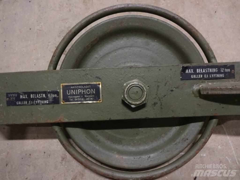  Uniphon Vinsc-Block Terreinwagens