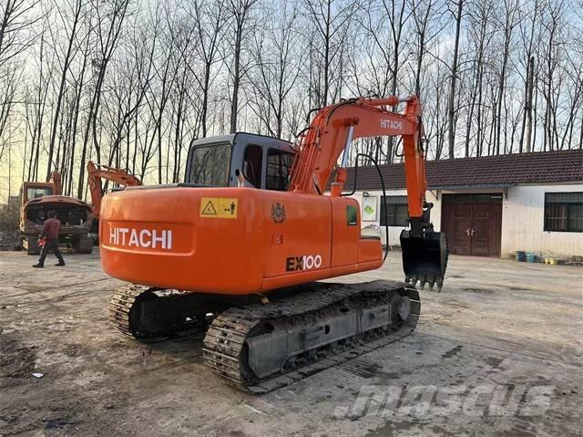 Hitachi EX100-5 Rupsgraafmachines