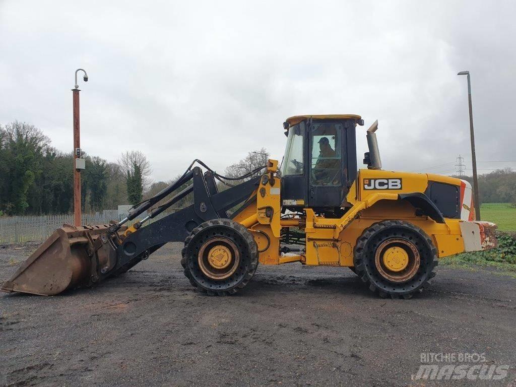 JCB 436 Wastemaster Wielladers