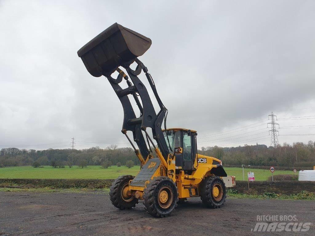 JCB 436 Wastemaster Wielladers