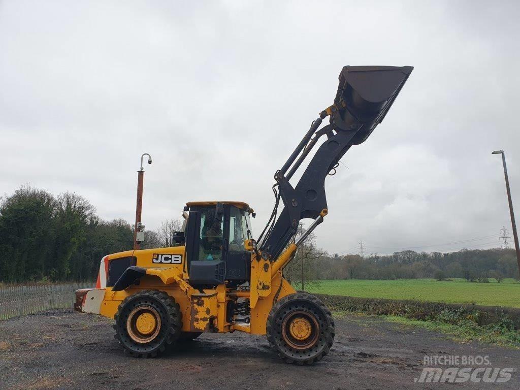 JCB 436 Wastemaster Wielladers