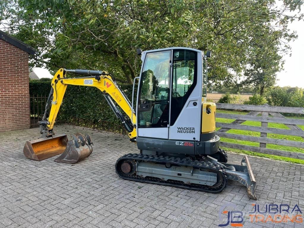 Wacker Neuson EZ26 Minigraafmachines < 7t