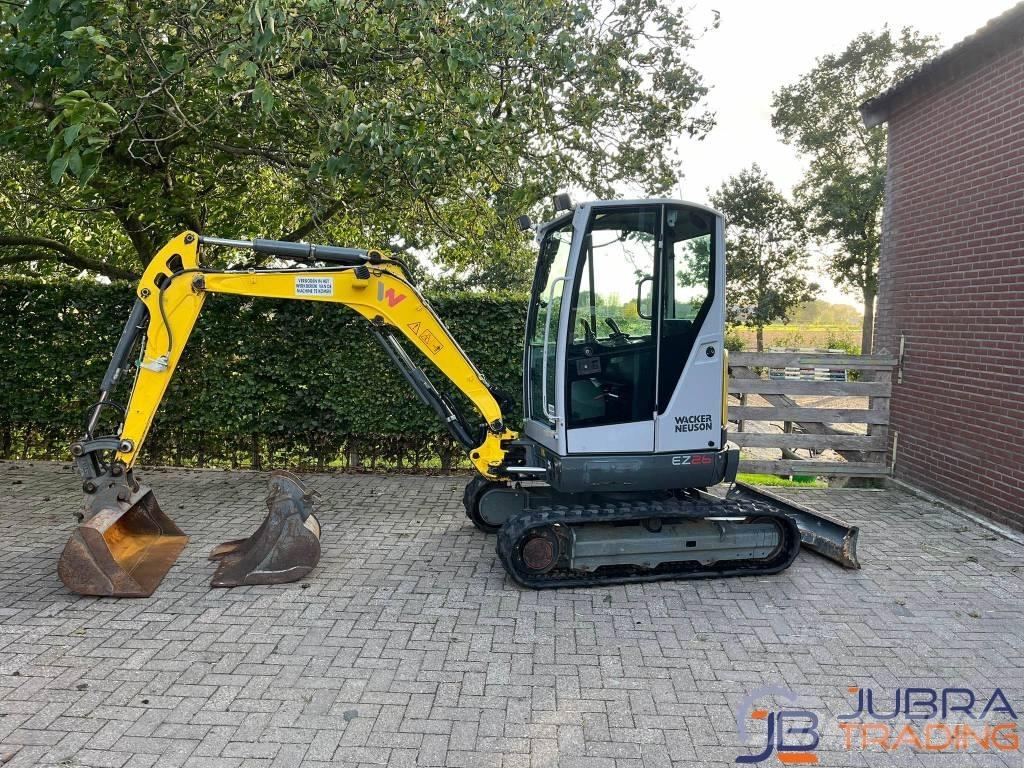 Wacker Neuson EZ26 Minigraafmachines < 7t