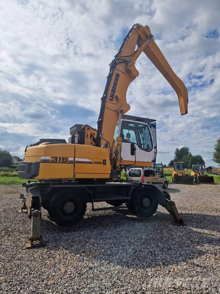 Liebherr 316 Overige hijsinrichtingen