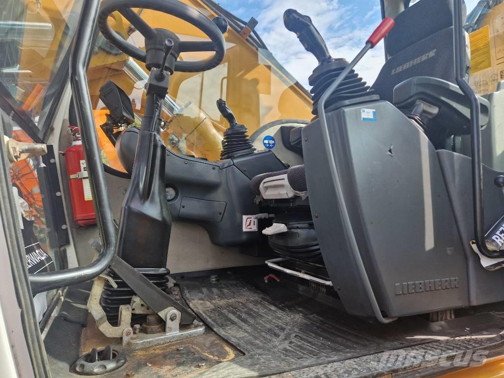 Liebherr 316 Overige hijsinrichtingen