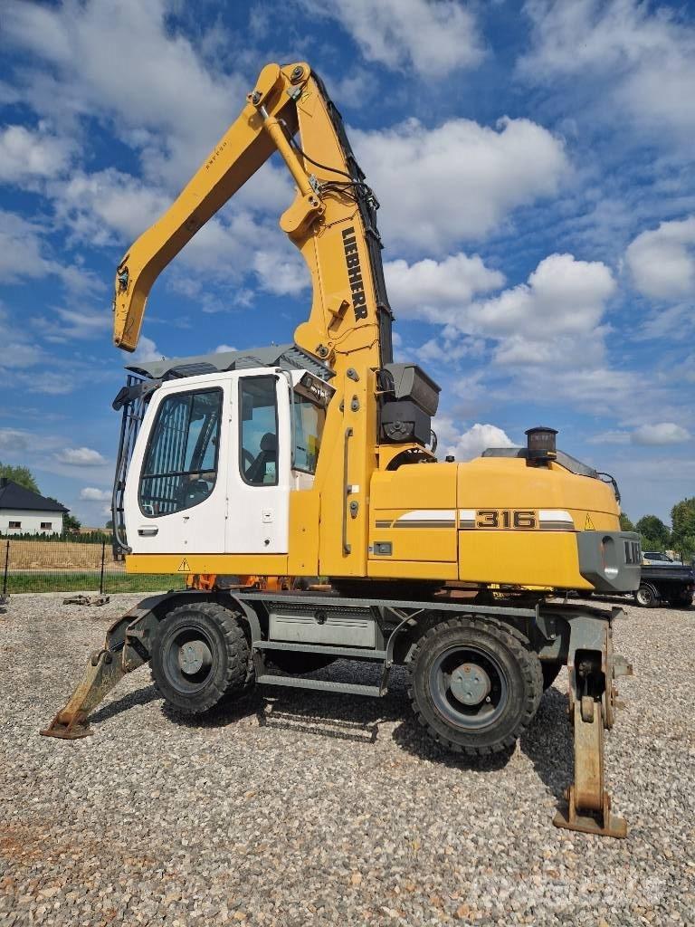 Liebherr 316 Overige hijsinrichtingen