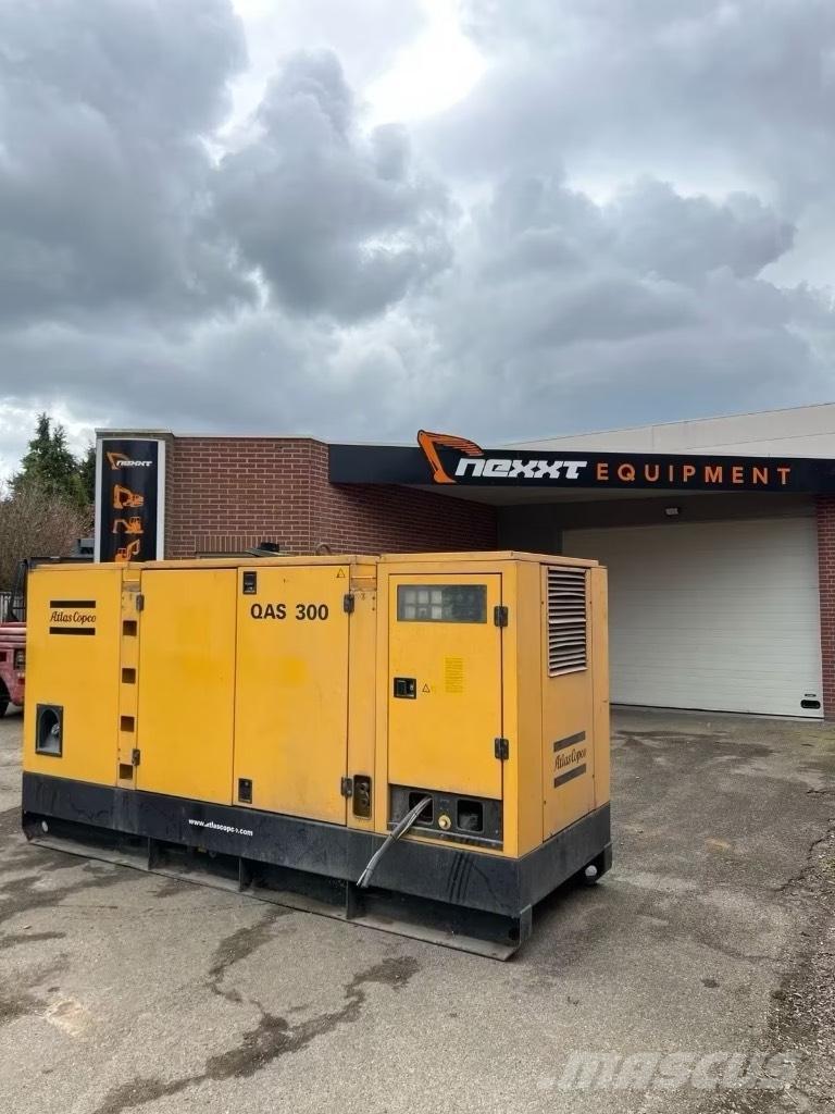 Atlas Copco QAS 300 Diesel generatoren