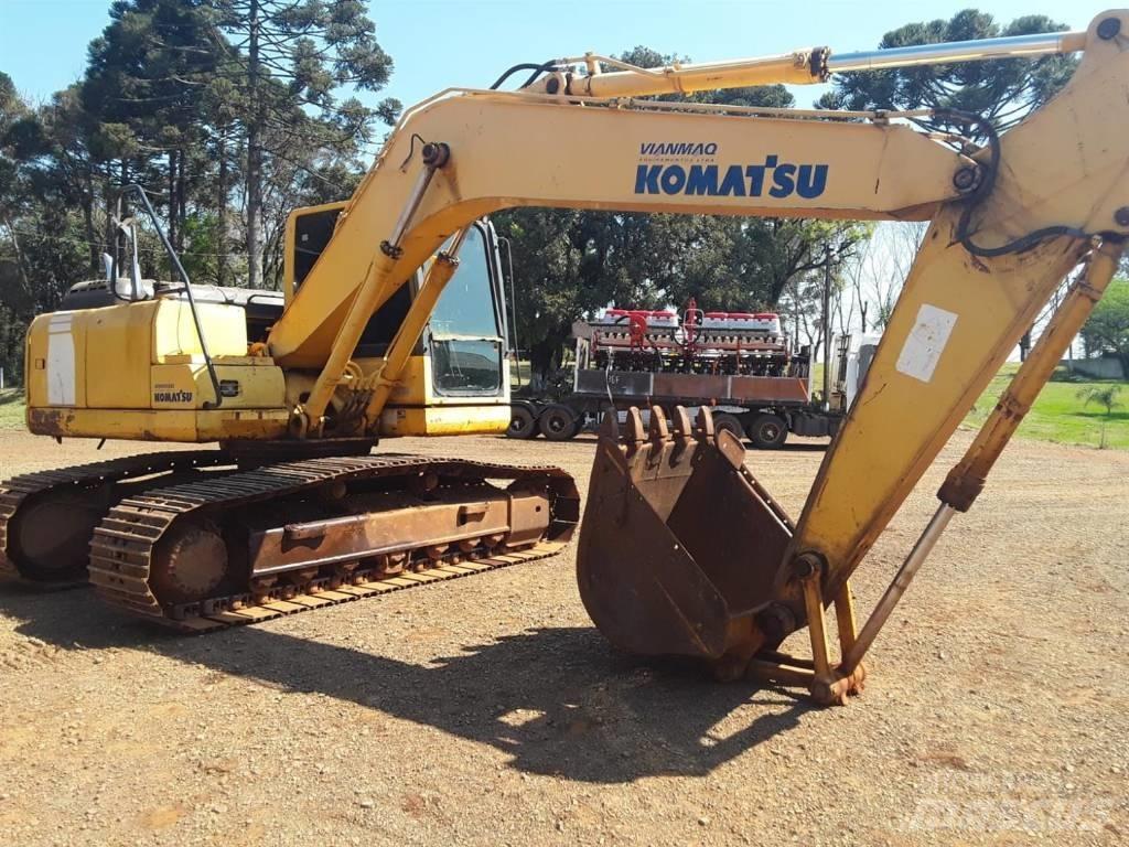 Komatsu PC 160 LC-8 Rupsgraafmachines