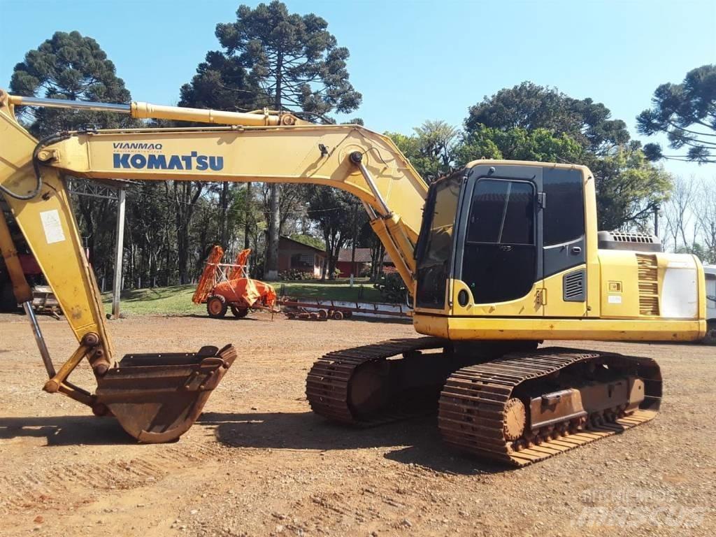 Komatsu PC 160 LC-8 Rupsgraafmachines