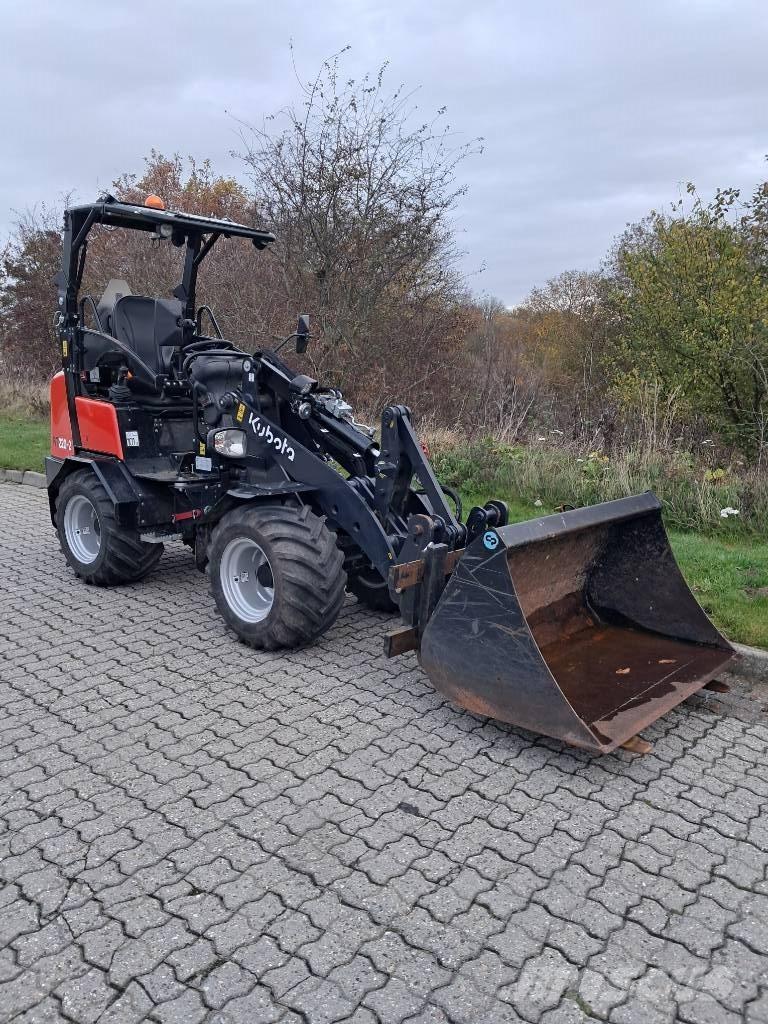 Kubota RT 220-2e Miniladers