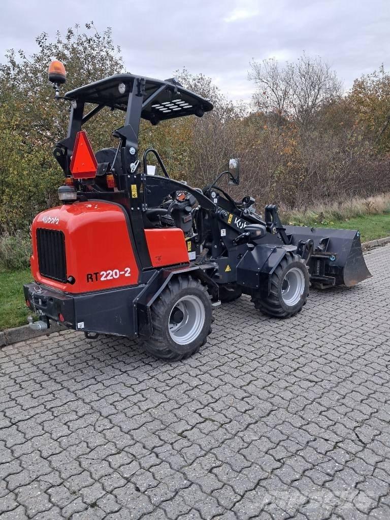 Kubota RT 220-2e Miniladers