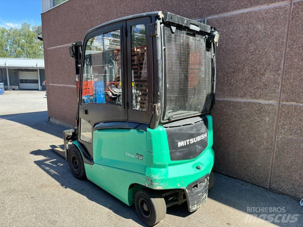 Mitsubishi FB25CN Elektrische heftrucks