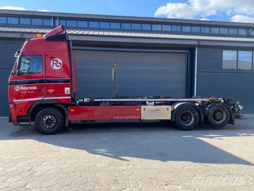 Volvo FH 460 Vrachtwagen met containersysteem