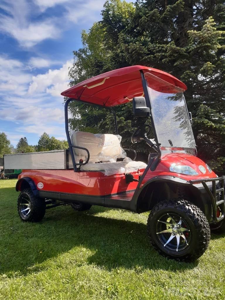 Club Car Flakbiil Golfkarretjes / golf carts