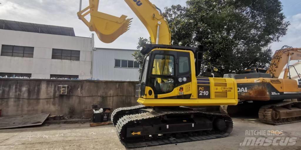 Komatsu PC 210-8 Rupsgraafmachines