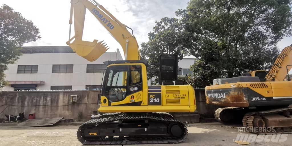 Komatsu PC 210-8 Rupsgraafmachines