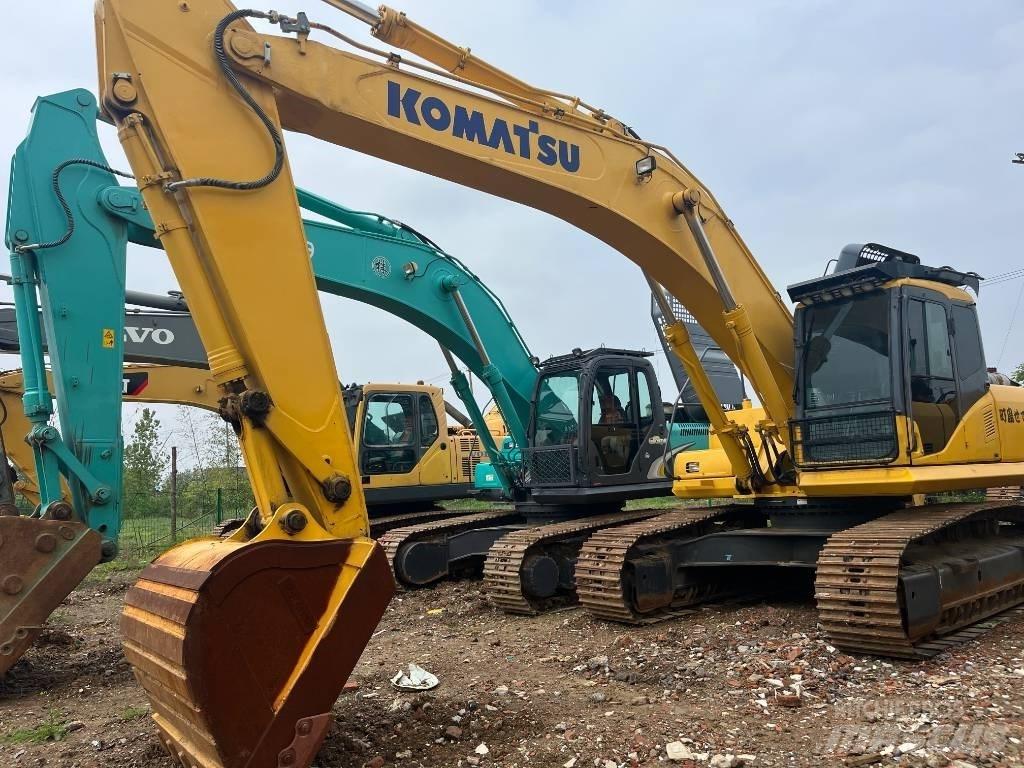 Komatsu PC 360-7 Rupsgraafmachines