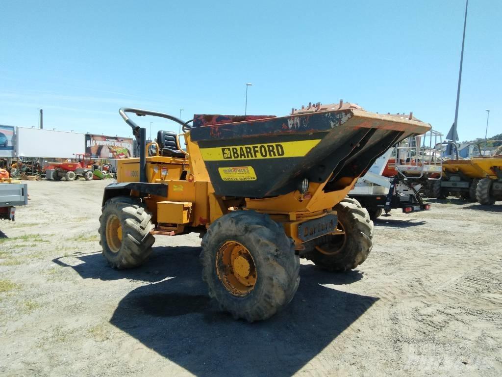 Barford SX R 6000 Mini Dumpers