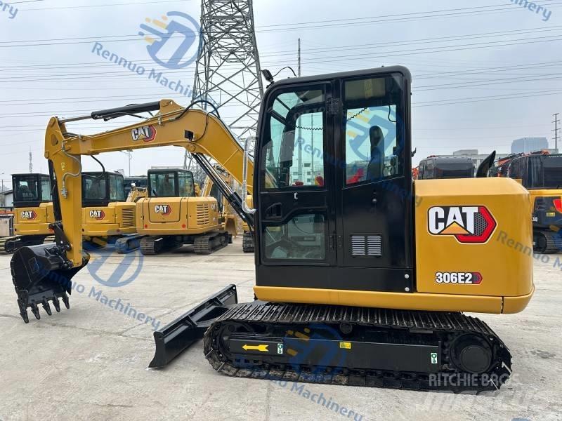 CAT 306E2 Minigraafmachines < 7t