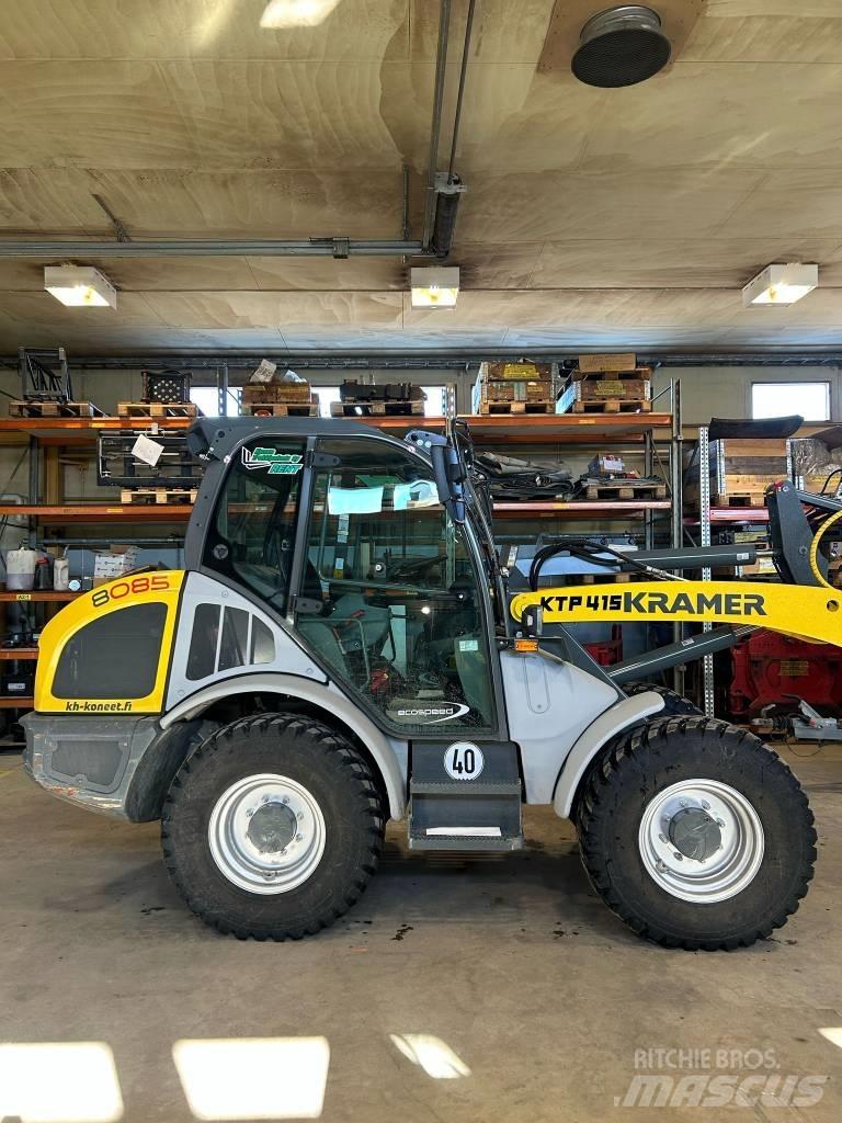 Kramer 8085 Wielladers