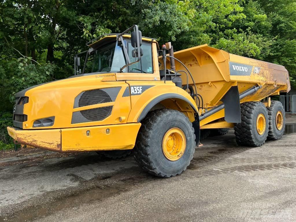 Volvo A 35 F Knik dumptrucks