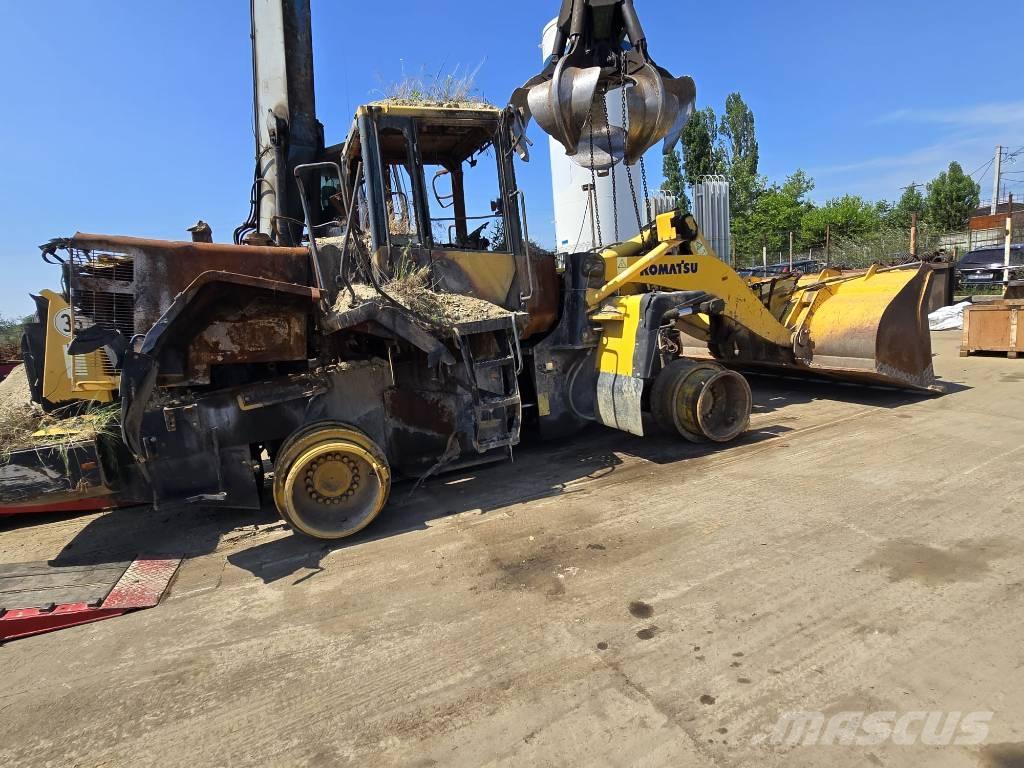 Komatsu 380-6 Gieken en dippers