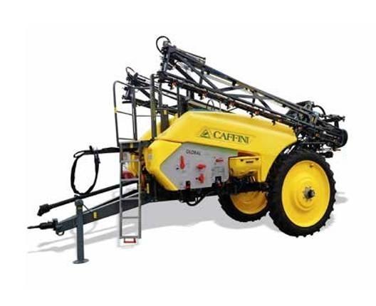 Caffini GLOBAL Getrokken spuitmachines