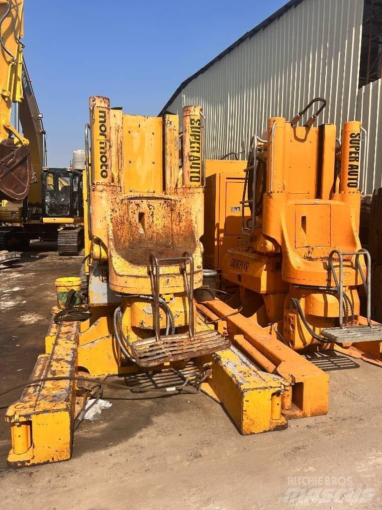 Giken SA100 Heistellingen