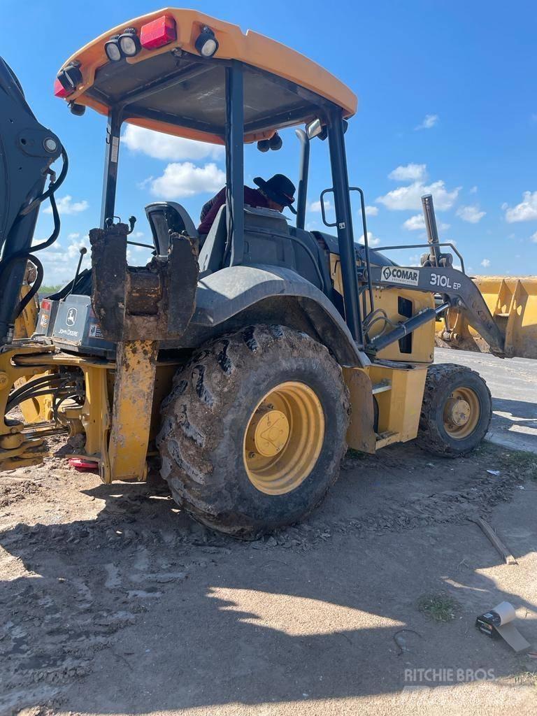 John Deere 310LEP Graaf-laadcombinaties