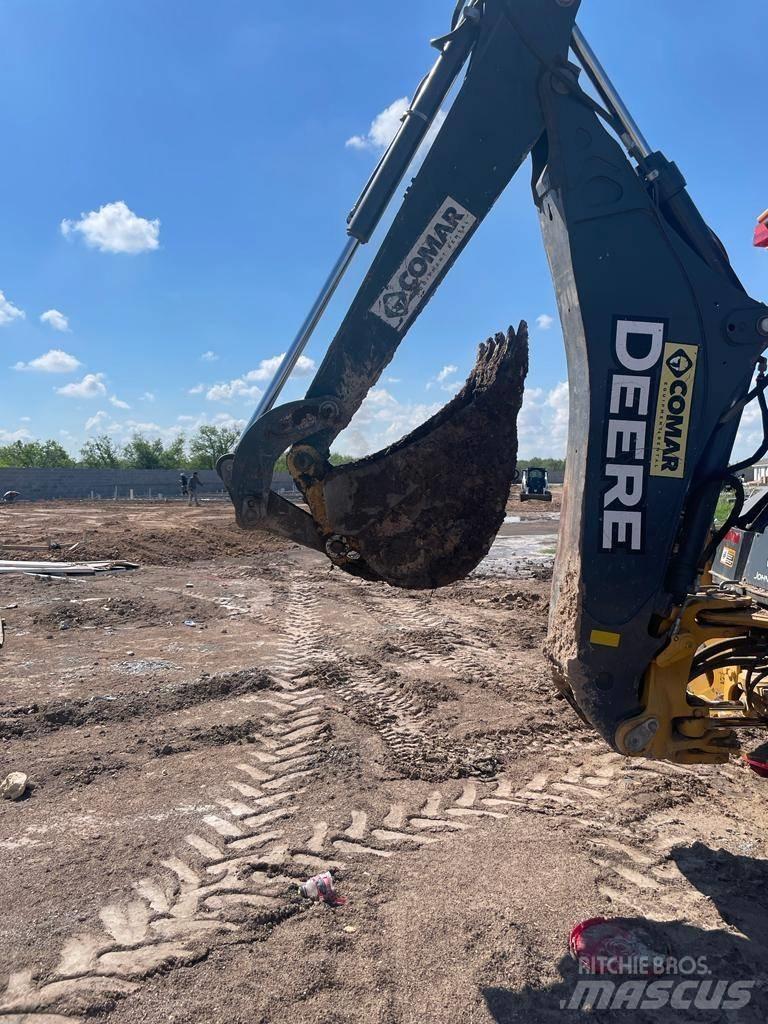 John Deere 310LEP Graaf-laadcombinaties