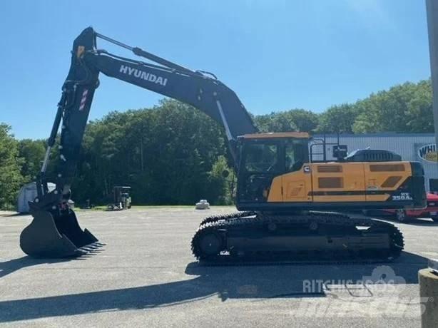 Hyundai HX350 Rupsgraafmachines