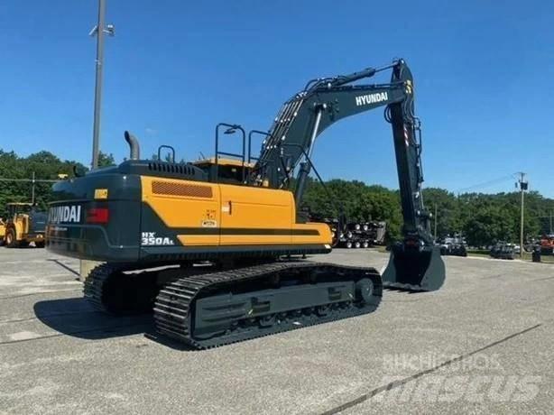 Hyundai HX350 Rupsgraafmachines