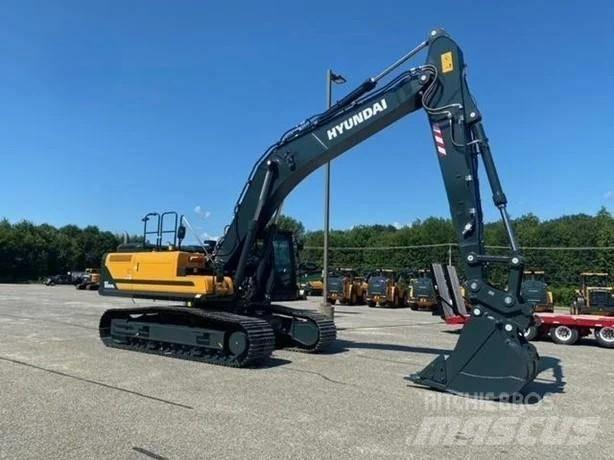 Hyundai HX350 Rupsgraafmachines