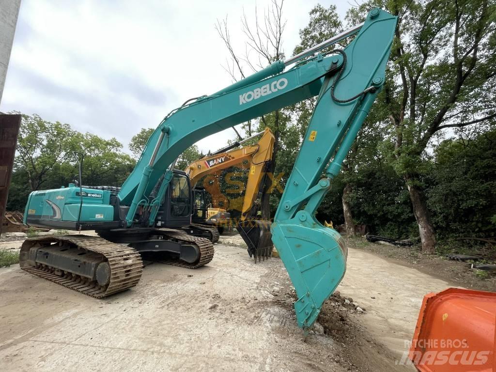 Kobelco 250 Rupsgraafmachines