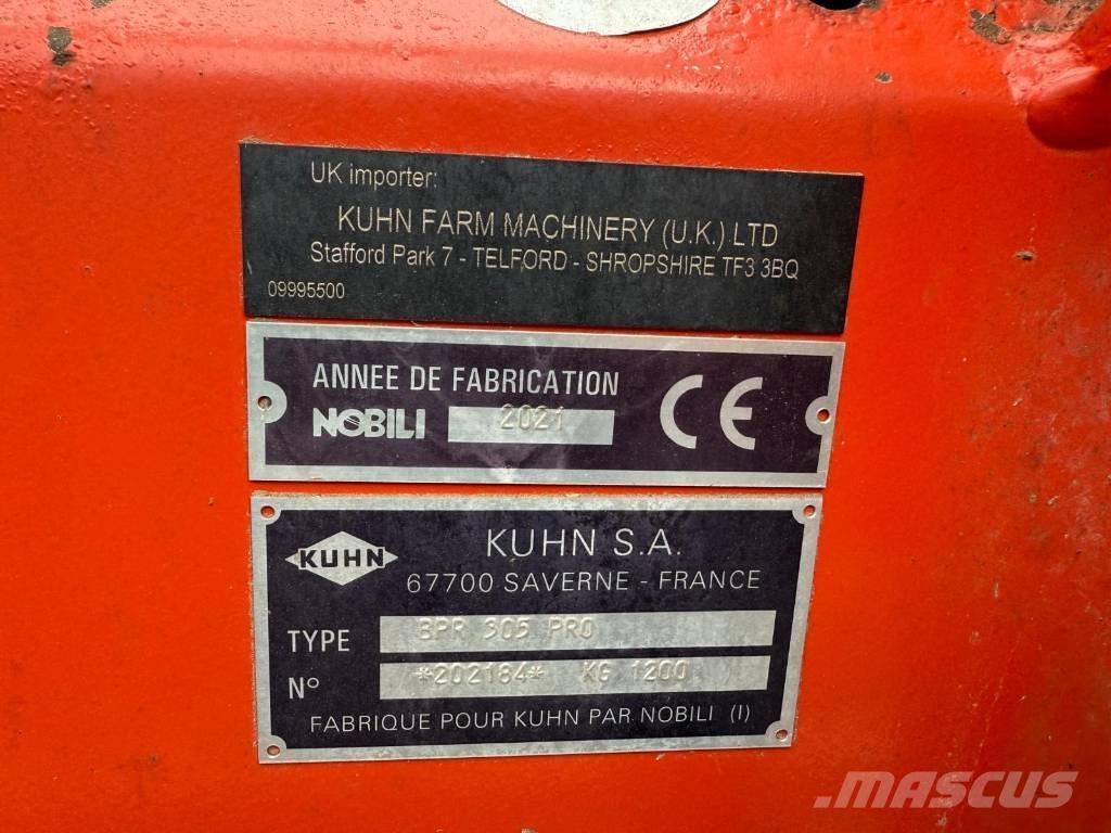 Kuhn BPR 305 Maaiers