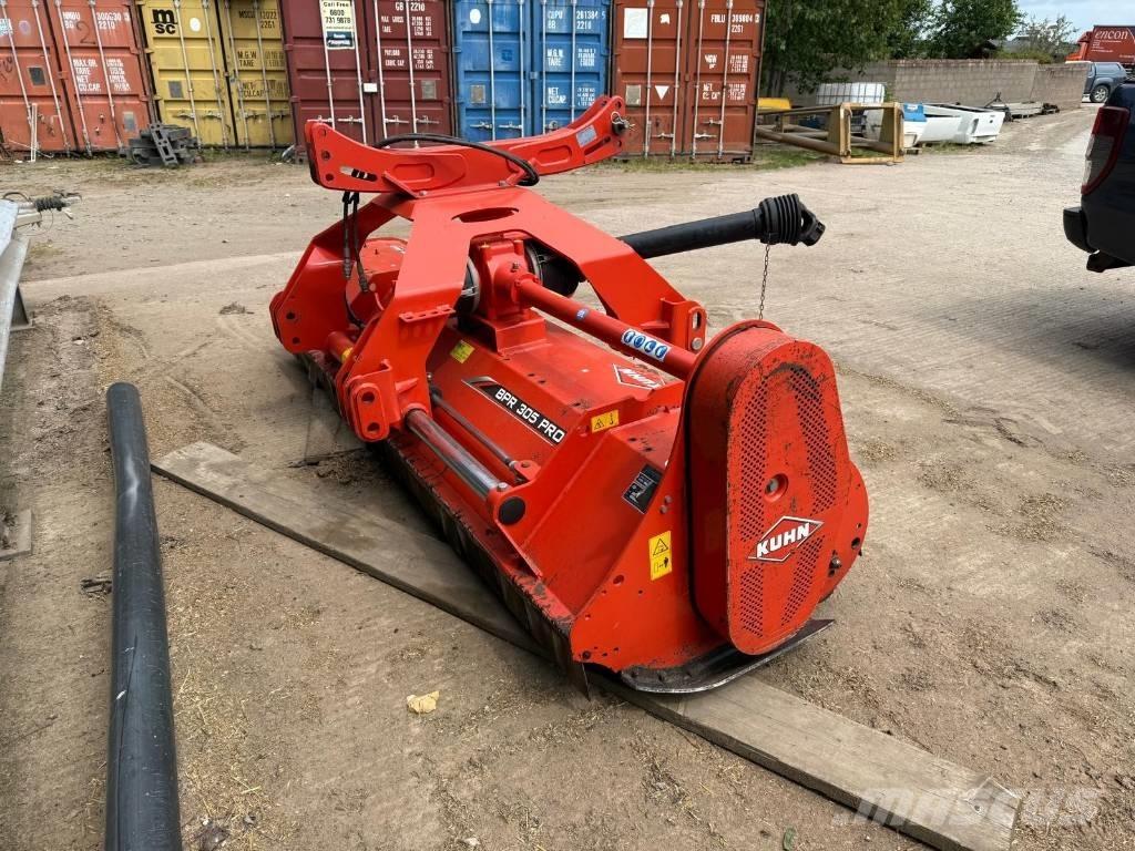 Kuhn BPR 305 Maaiers