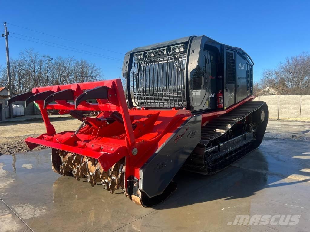 Prinoth Raptor 800 Stobbenfreesmachines