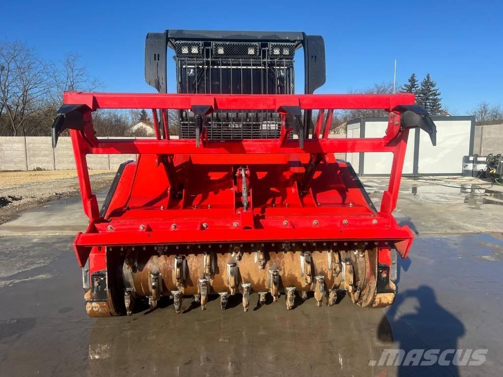 Prinoth Raptor 800 Stobbenfreesmachines